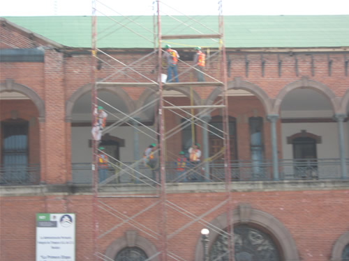 Aplicaràn 3 millones de pesos màs para rescate del edificio de la ex Aduana