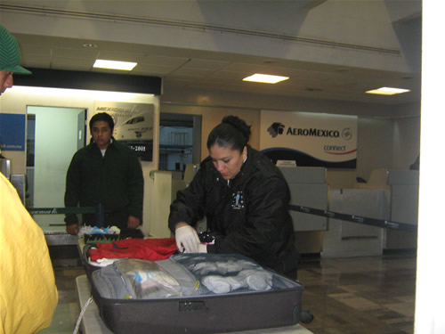 Fase dos de seguridad se mantienen en el aeropuerto de Tampico