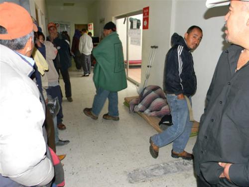 Frío intenso azota Nuevo Laredo con temperaturas bajo cero