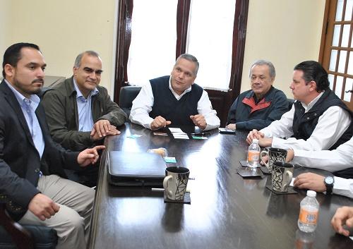 Alcalde de Tampico une esfuerzos con Fideicomiso de Fomento Minero
