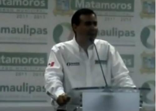 Destaca Alfonso Sánchez programas de infraestructura social que transforman a Matamoros