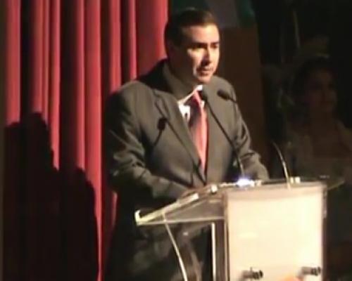 Alfonso Sanchez da la apertura al gran Festival Internacional de Otoño en Matamoros