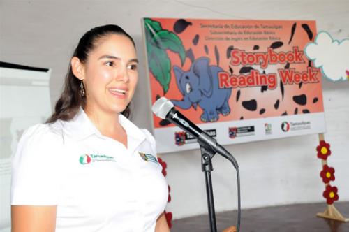 Celebra Secretaría de Educación la Tercera Semana de Lectura en Inglés