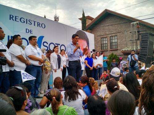 Despreocupa a Arturo Soto, los independientes