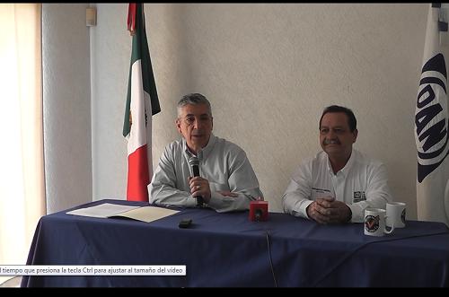 Asegura Vocero del PAN que el PRI va abajo en las preferencias