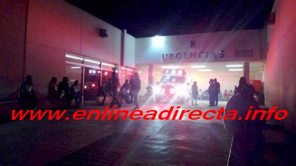 Atropellan a persona y va a dar al hospital