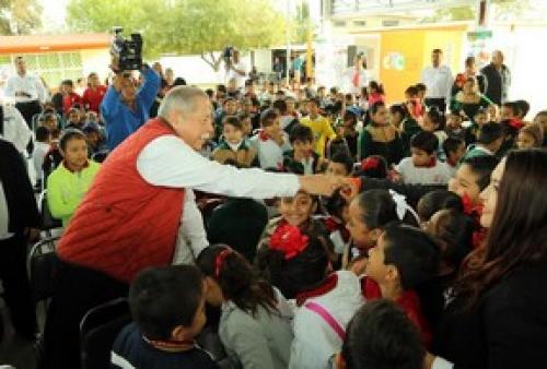 Aumenta Tamaulipas acceso a la educación de todos