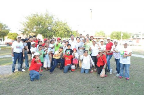 Avanza candidato del PRI a diputado, camino al triunfo