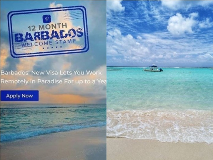 Barbados ofrece visas de trabajo para poder hacer home office en la playa