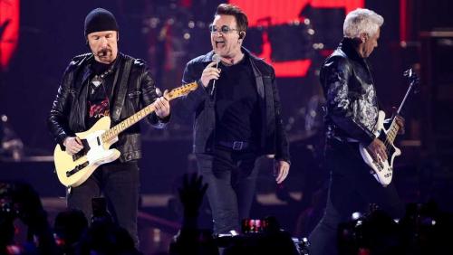 ¡Confirmado! U2 viene a la Argentina