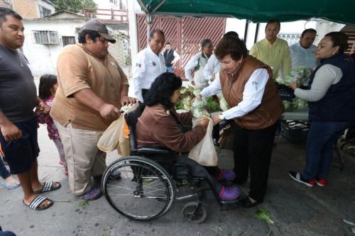 Beneficia gobierno de Tampico a familias de la colonia Echeverría con jornada Médico -Asistencial