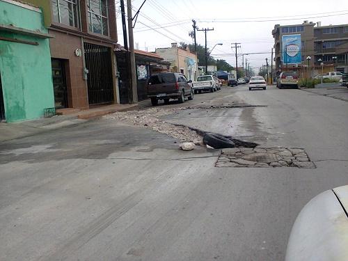 Después de la tormenta Matamoros está de pie