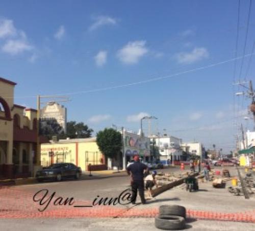 Causa molestias obras de remodelación de la Calle del Taco