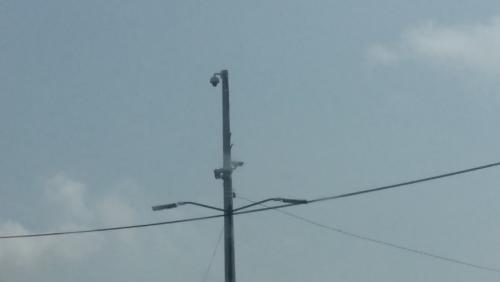 Se desconoce cuándo iniciará la segunda etapa de instalación de cámaras de vigilancia en Madero