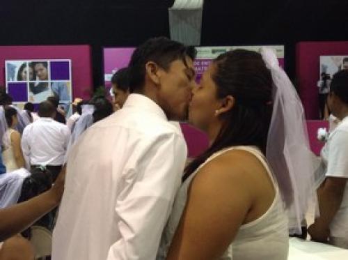 Se casan 640 en Matamoros y Fomentan el Turismo en Tamaulipas