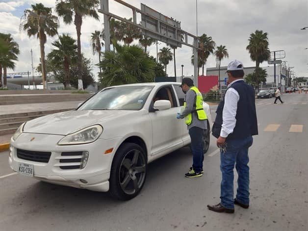 Suspende Coepris actividades en filtro sanitario del puente internacional