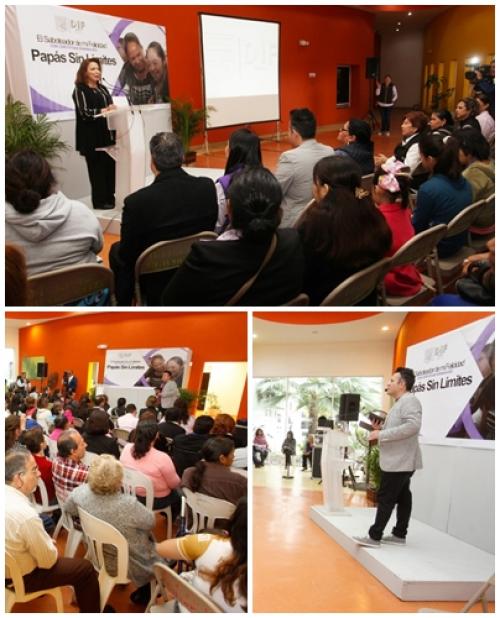 Ofrece DIF Matamoros conferencia para padres de niños especiales