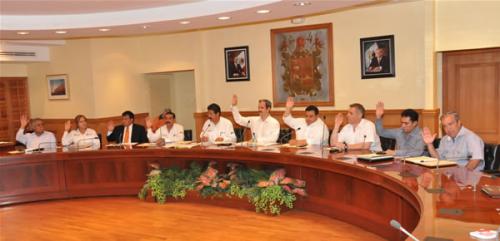 Aprueba Cabildo obras por casi 80 millones de pesos