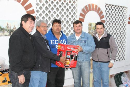 De lujo posada Navideñaa de comunicadores de Valle Hermoso