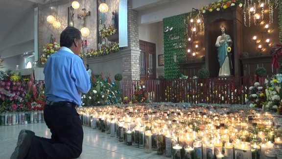 Celebran feligreses a San Judas Tadeo | EnLí