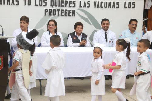 Coadyuva gobierno de Tampico con el sector salud en beneficio de la niñez