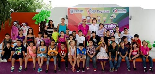 Concluye con éxito campamento de verano de DIF Reynosa