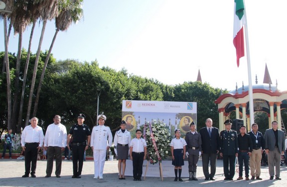 Conmemoran el 172 aniversario de los Niños Héroes¿