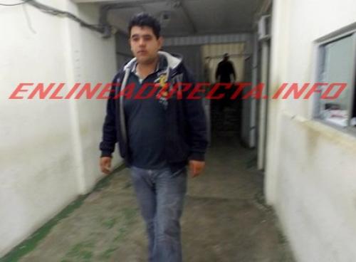 Consignados por presunta posesión de auto con reporte de robo