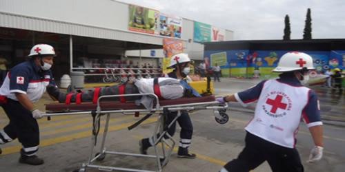 Simulan explosiones en Centros Comerciales