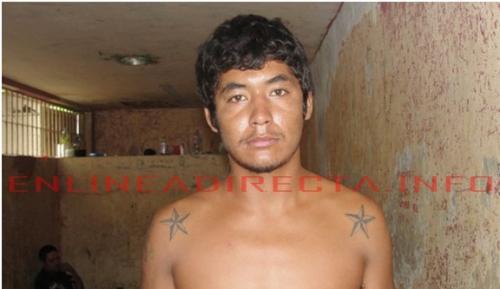 Delincuente señalado por robo de una televisión y unos gallos