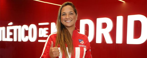 Deyna Castellanos, nueva jugadora del Atlético de Madrid
