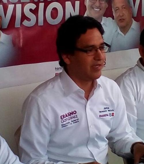 œCon AMLO y desde la cámara de diputados se dará total respaldo al deporte en la región: Erasmo González