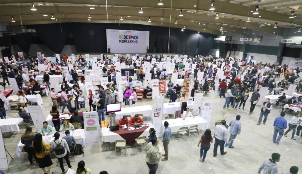 Inauguran Expo Empleo Emprendedor 2019