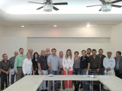 Expone la candidata del PAN Maki estrategia de seguridad exitosa para Reynosa