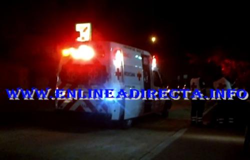Ebrio sujeto es arrollado y no quiso atención médica