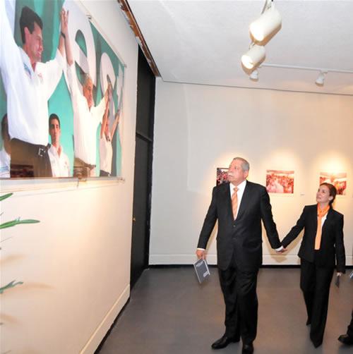 Con exposición fotográfica, honra Tamaulipas a Rodolfo Torre Cantú