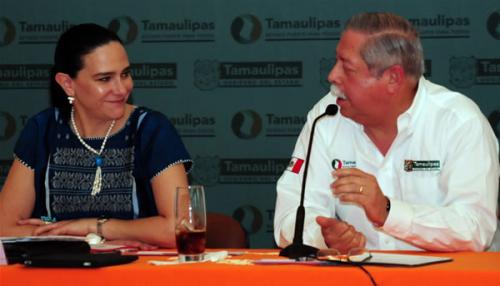 Tamaulipas y Federación hacen equipo por afectaciones de Arlene