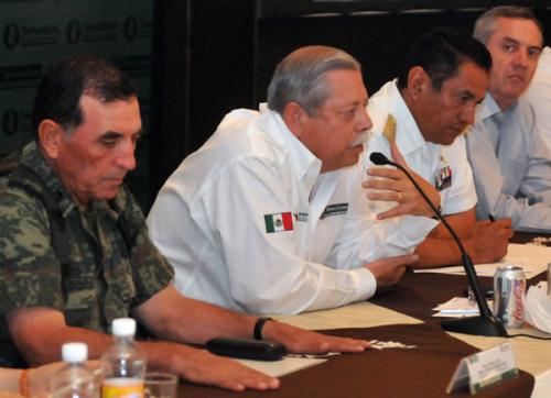 En seguridad, Tamaulipas ha hecho su parte: Gobernador