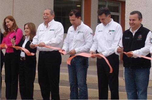 Gobernador Egidio, inauguró Hospital General de Río Bravo