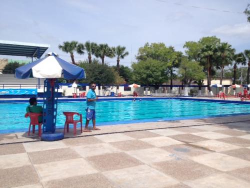 El 26 de Marzo abren la Alberca Chávez al público