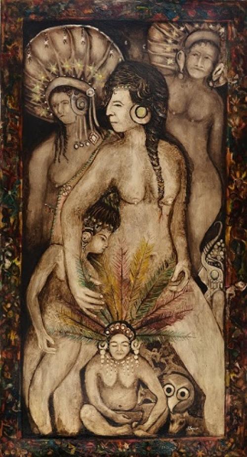 Exhibirán en Casa de la Cultura la obra de arte “El Huastequismo”, de Jorge Yapur