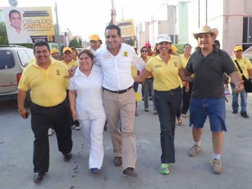 El PRD en Matamoros va por un cambio real