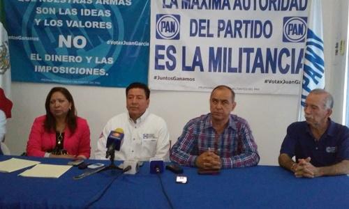 Elección interna del PAN para renovar su dirigencia estatal podría posponerse un año