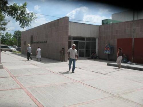 En ruinas el IMSS de Río Bravo