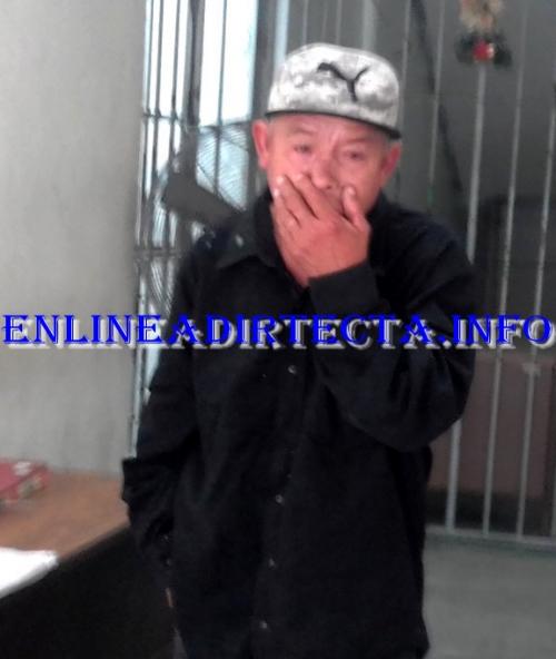 Encierran al “Güero Caguamas” por escandaloso