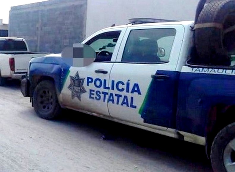 Escandaloso sujeto tras las rejas