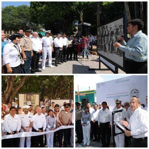 El Senado de la Republica presenta exposición fotográfica “Rumbo a la Constitución de 1917”