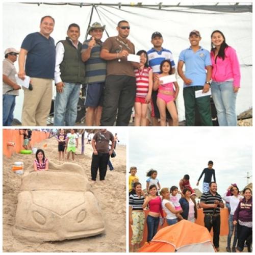 Playa Bagdad abre sus puertas a vacacionistas e inicia el Festival del Mar 2013.