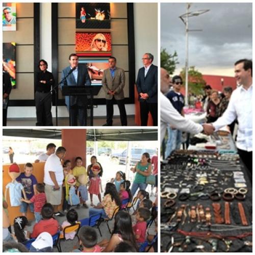 En Matamoros se impulsan iniciativas de desarrollo Cultural y de las artes.