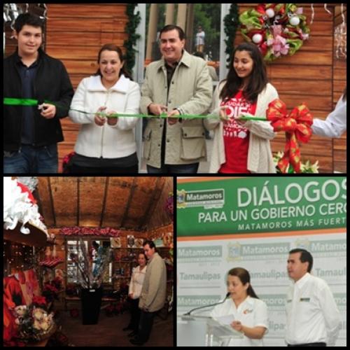 Convoca Alfonso Sánchez a los Matamorenses a sumarse a la Blanca Navidad 2012.